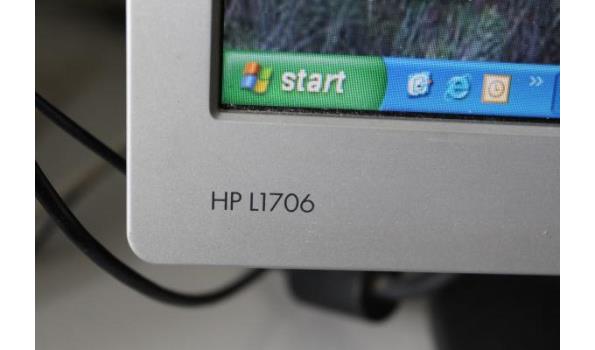 pc HP/COMPAQ met tft-scherm HP, paswoord niet gekend